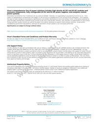 DCM4623TD2N04A1M70 Datasheet Page 23