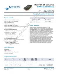 DCM4623TD2N13C8M00 Datasheet Cover