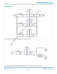 DCM4623TD2N13C8M00 Datasheet Page 2