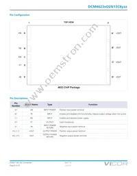 DCM4623TD2N13C8M00 Datasheet Page 4