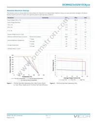 DCM4623TD2N13C8M00 Datasheet Page 5