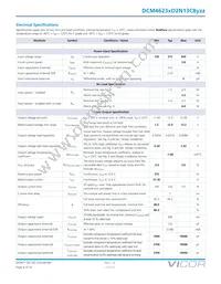 DCM4623TD2N13C8M00 Datasheet Page 6