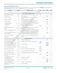DCM4623TD2N13C8M00 Datasheet Page 7