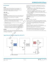 DCM4623TD2N13C8M00 Datasheet Page 17