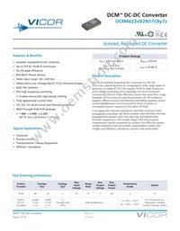 DCM4623TD2N17C8M70 Datasheet Cover