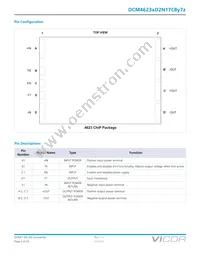 DCM4623TD2N17C8M70 Datasheet Page 3