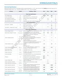 DCM4623TD2N17C8M70 Datasheet Page 5