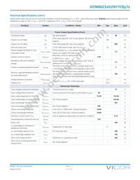 DCM4623TD2N17C8M70 Datasheet Page 6