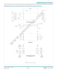 DCM4623TD2N17C8M70 Datasheet Page 21