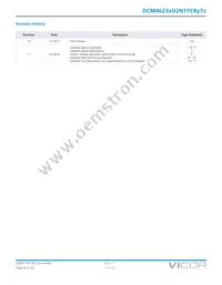 DCM4623TD2N17C8M70 Datasheet Page 22