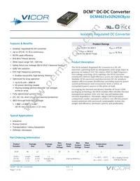 DCM4623TD2N26C8M00 Datasheet Cover