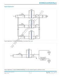 DCM4623TD2N26C8M00 Datasheet Page 2