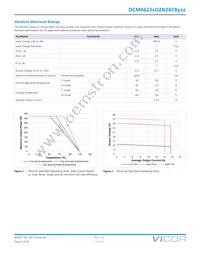 DCM4623TD2N26C8M00 Datasheet Page 5