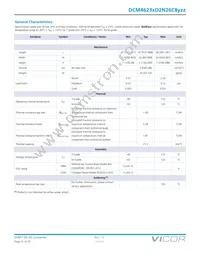 DCM4623TD2N26C8M00 Datasheet Page 15