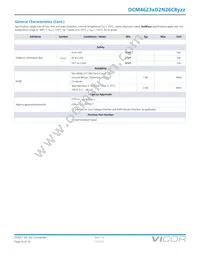 DCM4623TD2N26C8M00 Datasheet Page 16