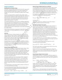 DCM4623TD2N26C8M00 Datasheet Page 18