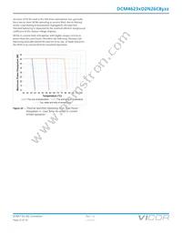 DCM4623TD2N26C8M00 Datasheet Page 22