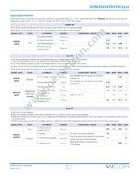 DCM48AP120M320A50 Datasheet Page 8