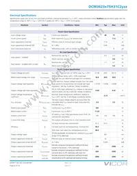 DCM48AP280M320A50 Datasheet Page 6