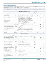 DCM48AP280M320A50 Datasheet Page 7