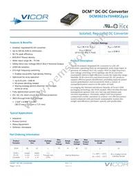 DCM48AP360M320A50 Datasheet Cover