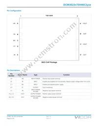 DCM48AP360M320A50 Datasheet Page 4