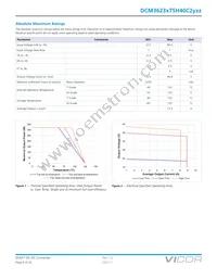 DCM48AP360M320A50 Datasheet Page 5