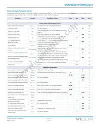 DCM48AP360M320A50 Datasheet Page 7