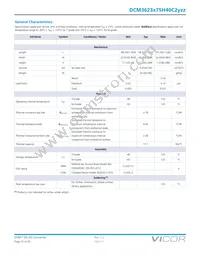 DCM48AP360M320A50 Datasheet Page 15