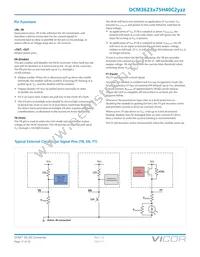 DCM48AP360M320A50 Datasheet Page 17