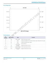 DCM48AP480T320A50 Datasheet Page 4