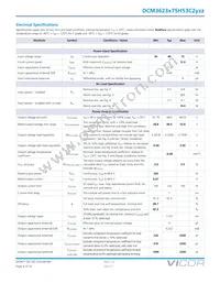 DCM48AP480T320A50 Datasheet Page 6