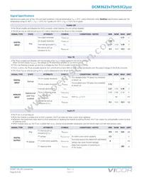 DCM48AP480T320A50 Datasheet Page 8