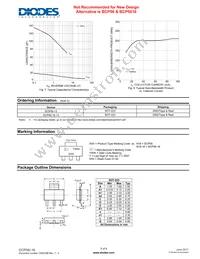 DCP56-13 Datasheet Page 3