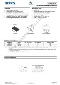 DCP69-25-13 Datasheet Cover