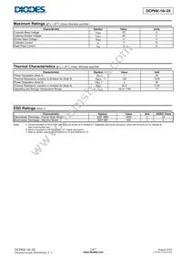 DCP69-25-13 Datasheet Page 2