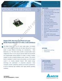 DCS12S0A0S06NFA Datasheet Cover