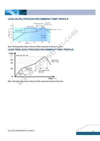 DCS12S0A0S06PFA Datasheet Page 17