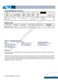 DCS12S0A0S06PFA Datasheet Page 19