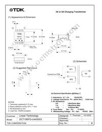 DCT15EFD-U44S003 Datasheet Cover