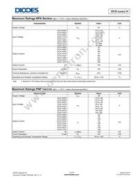DCX114YH-7 Datasheet Page 2
