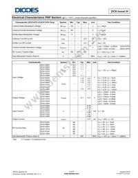 DCX114YH-7 Datasheet Page 4