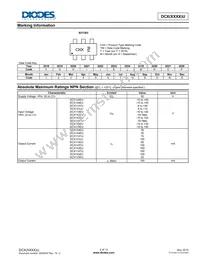 DCX124EU-7 Datasheet Page 2