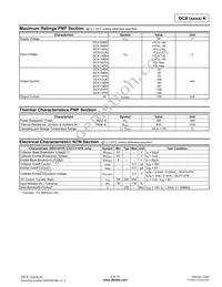 DCX144EK-7-F Datasheet Page 2