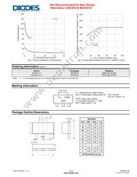 DCX53-13 Datasheet Page 3