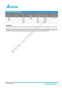 DD03S2415A Datasheet Page 4