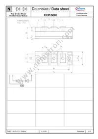 DD160N22KHPSA1 Datasheet Page 3