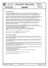 DD160N22KHPSA1 Datasheet Page 10