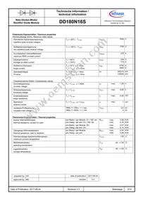 DD180N16SHPSA1 Datasheet Page 2