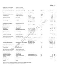 DD241S14KKHPSA1 Datasheet Page 2